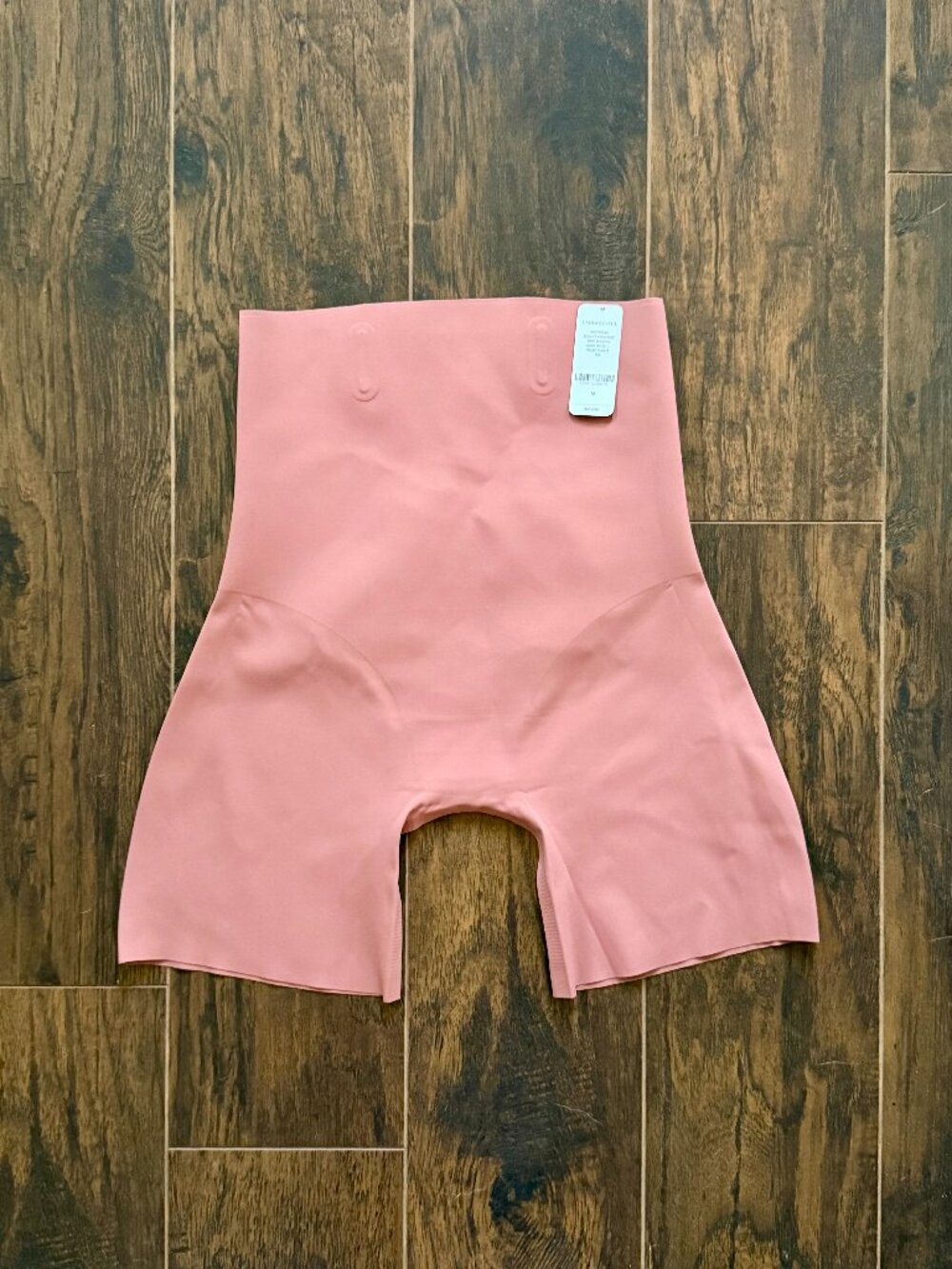 NWT Understance Sculpt High Rise Mid-Thigh Shorts Dark Rose M